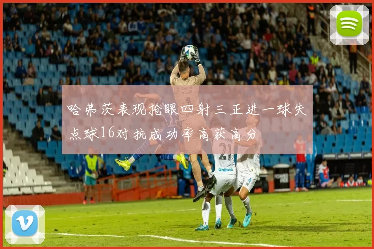 哈弗茨表现抢眼四射三正进一球失点球16对抗成功率高获高分